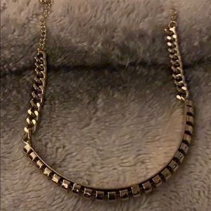 Gold choker